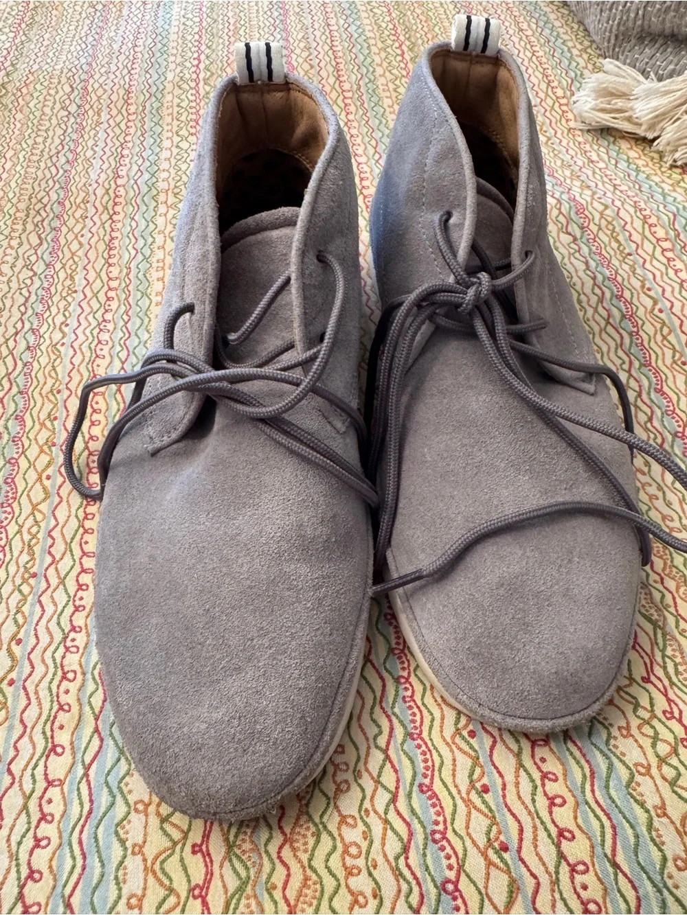 UGG Cali Chukka Suede Ankle Boots Gray Size 7.5 Casual